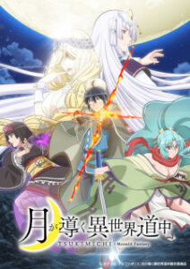 Tsuki ga Michibiku Isekai Douchuu Season 1 จันทรานำพาสู่ต่างโลก ภาค 1 ซับไทย