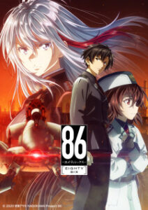 86 Eighty Six 2nd Season เอทตี้ซิกซ์ (ภาค2) ซับไทย