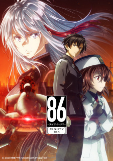 86 Eighty Six 2nd Season เอทตี้ซิกซ์ (ภาค2) ซับไทย