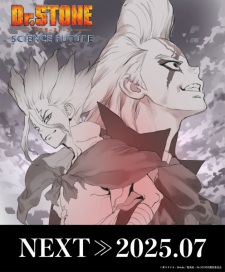 Dr. Stone: Science Future Part 2 ดอกเตอร์สโตน ซีซัน 4 พาร์ต 2