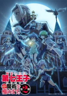 Tensei shitara Dainana Ouji Datta node 2nd Season เกิดใหม่เป็นองค์ชายลําดับที่ 7 ก็เพื่อเรียนเวทให้สนุก ภาค 2