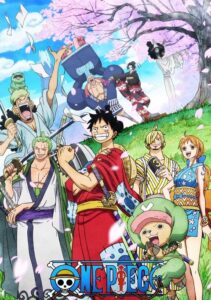 One Piece ซีซั่น 21 วาโนะคุนิ ซับไทย ยังไม่จบ – การเดินทางครั้งยิ่งใหญ่ของกลุ่มโจรสลัดโกลด์