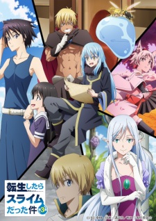 Tensei shitara Slime Datta Ken 3rd Season เกิดใหม่ทั้งทีก็เป็นสไลม์ไปซะแล้ว (ภาค3)