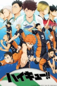 Haikyuu ไฮคิว คู่ตบฟ้าประทาน (ภาค1) พากย์ไทย