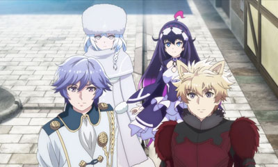 infinite dendrogram ซับไทย