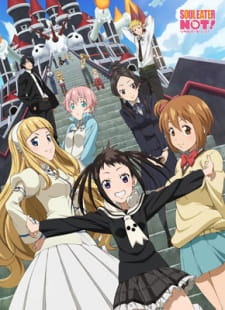 Soul Eater NOT โซลอีทเตอร์ น็อต! ซับไทย