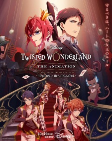 Disney Twisted Wonderland The Animation ซับ ไทย