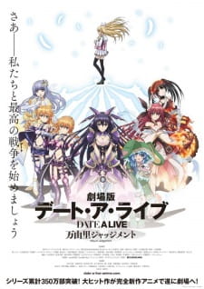Date A Live The Movie คำพิพากษาของมายูริ มูฟวี่ ซับไทย